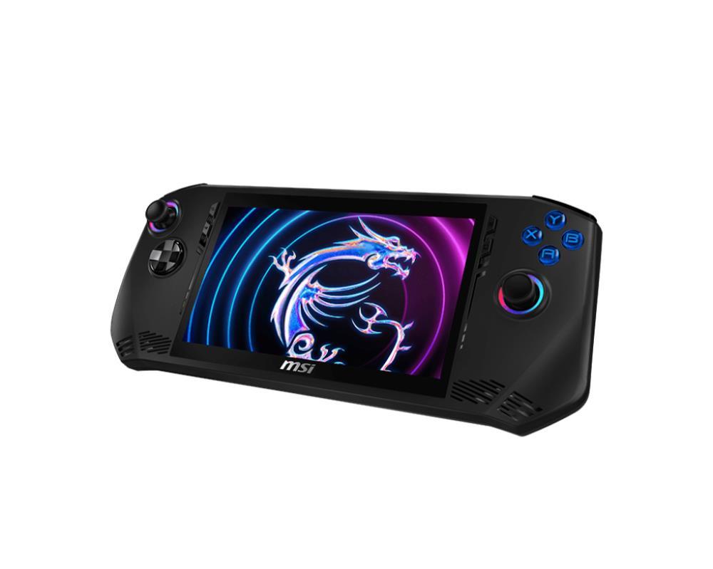 MSI Claw A1M, 7, FHD, Core Ultra 5, 16 GB, 512 GB, touchscreen, black - Handheld