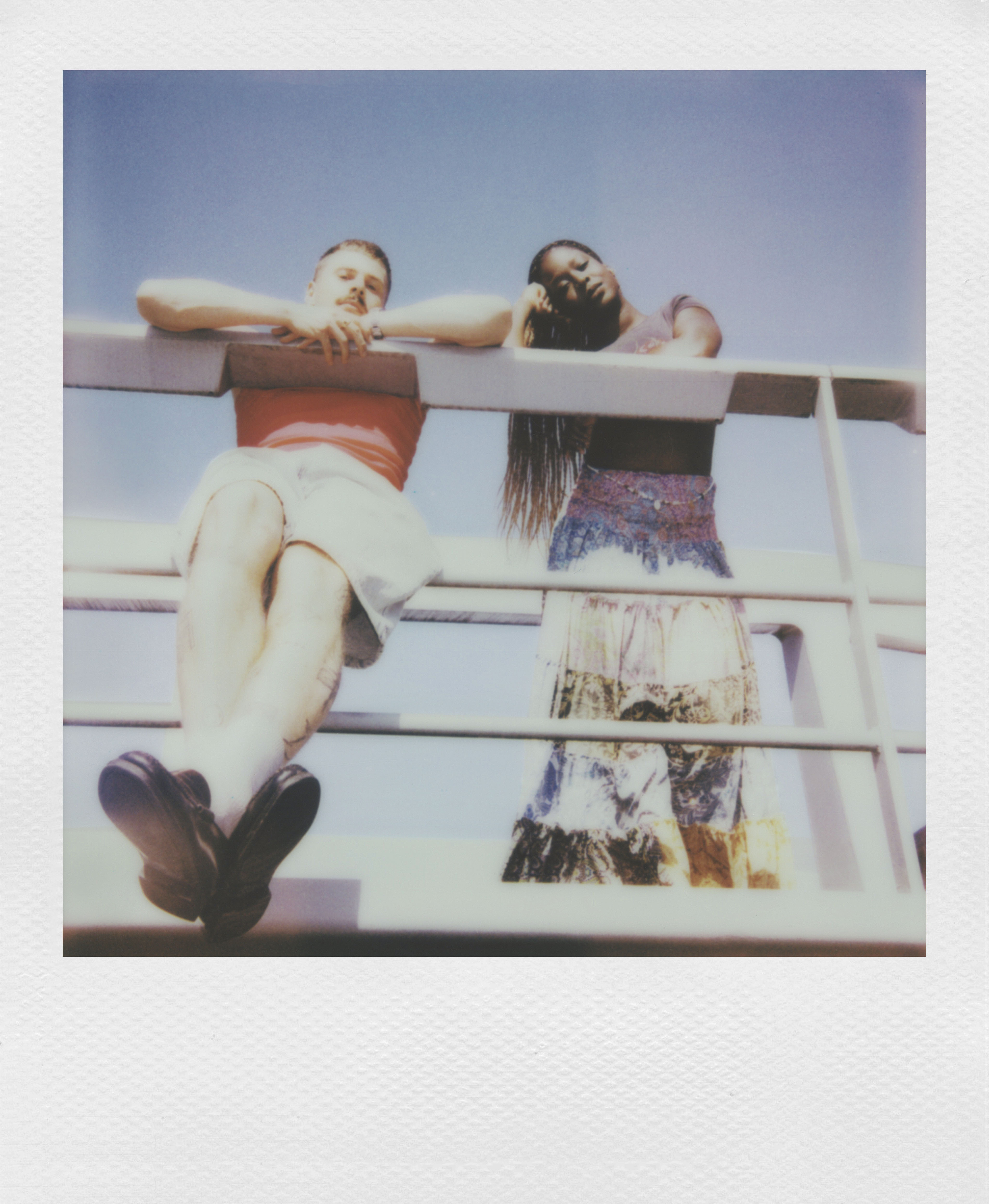 Polaroid Now Gen 3, pebble white