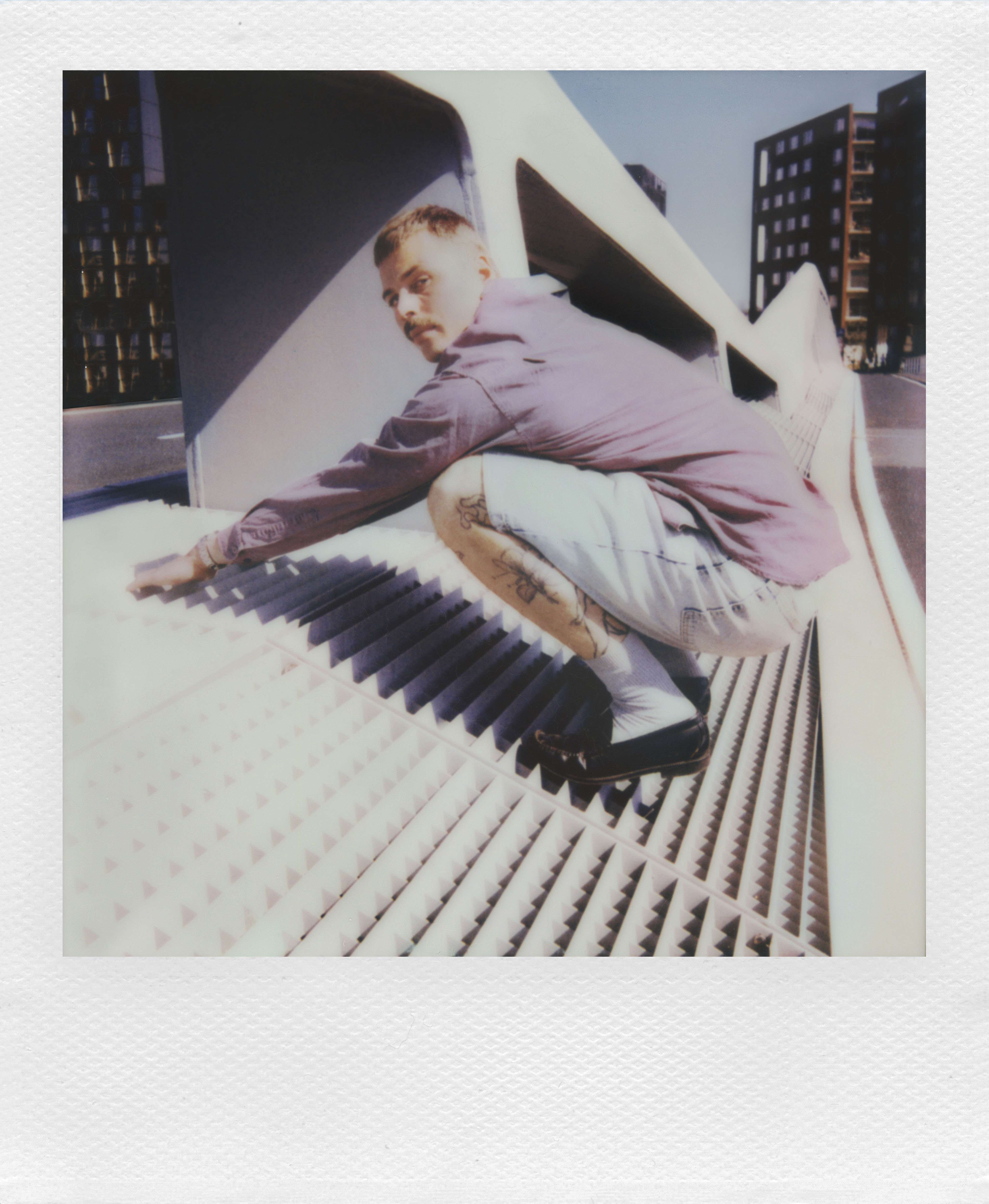 Polaroid Now+ Gen 3, coral
