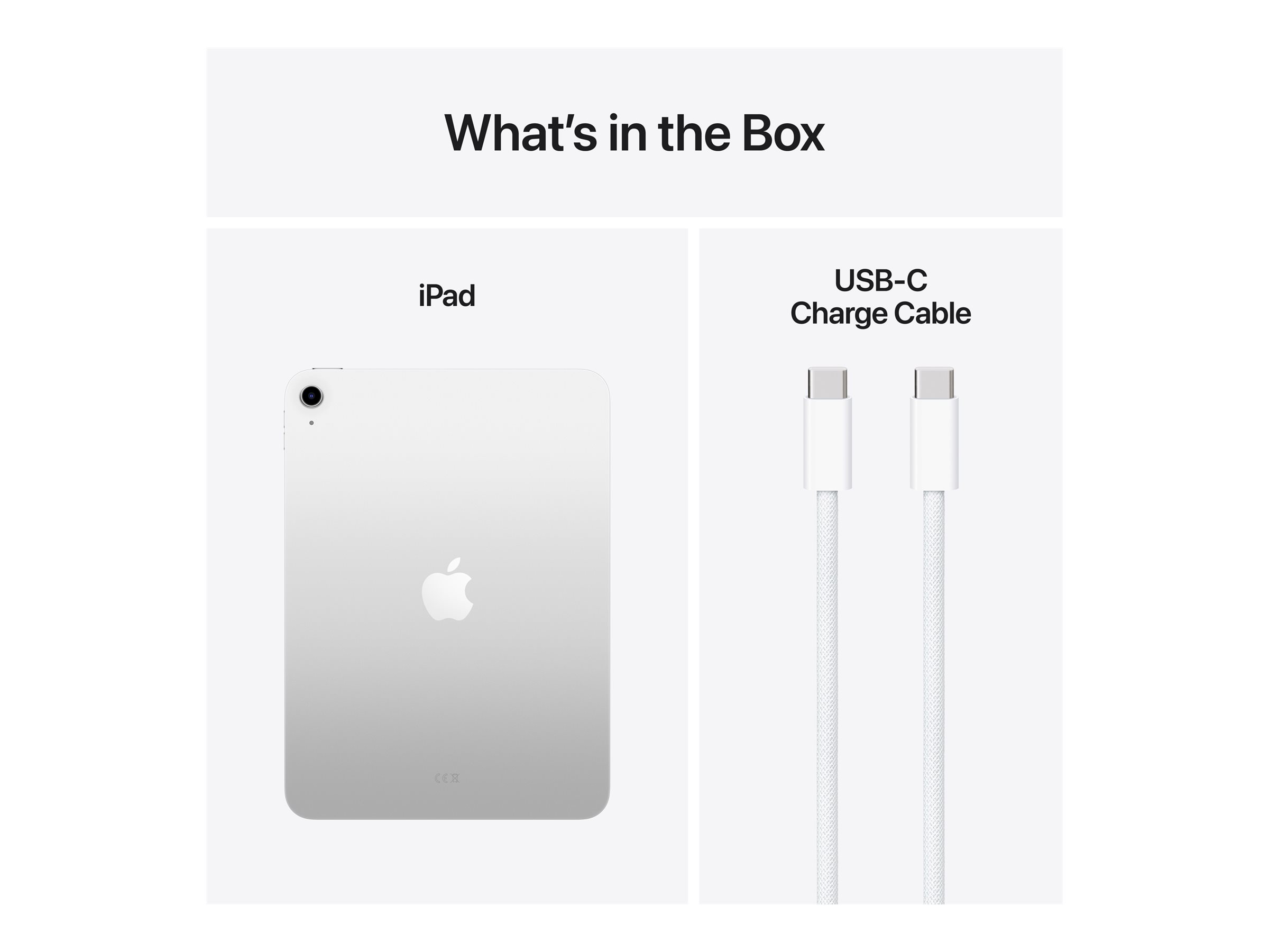 Apple iPad 11 (2025), A16, 128 GB, WiFi, silver - Tablet