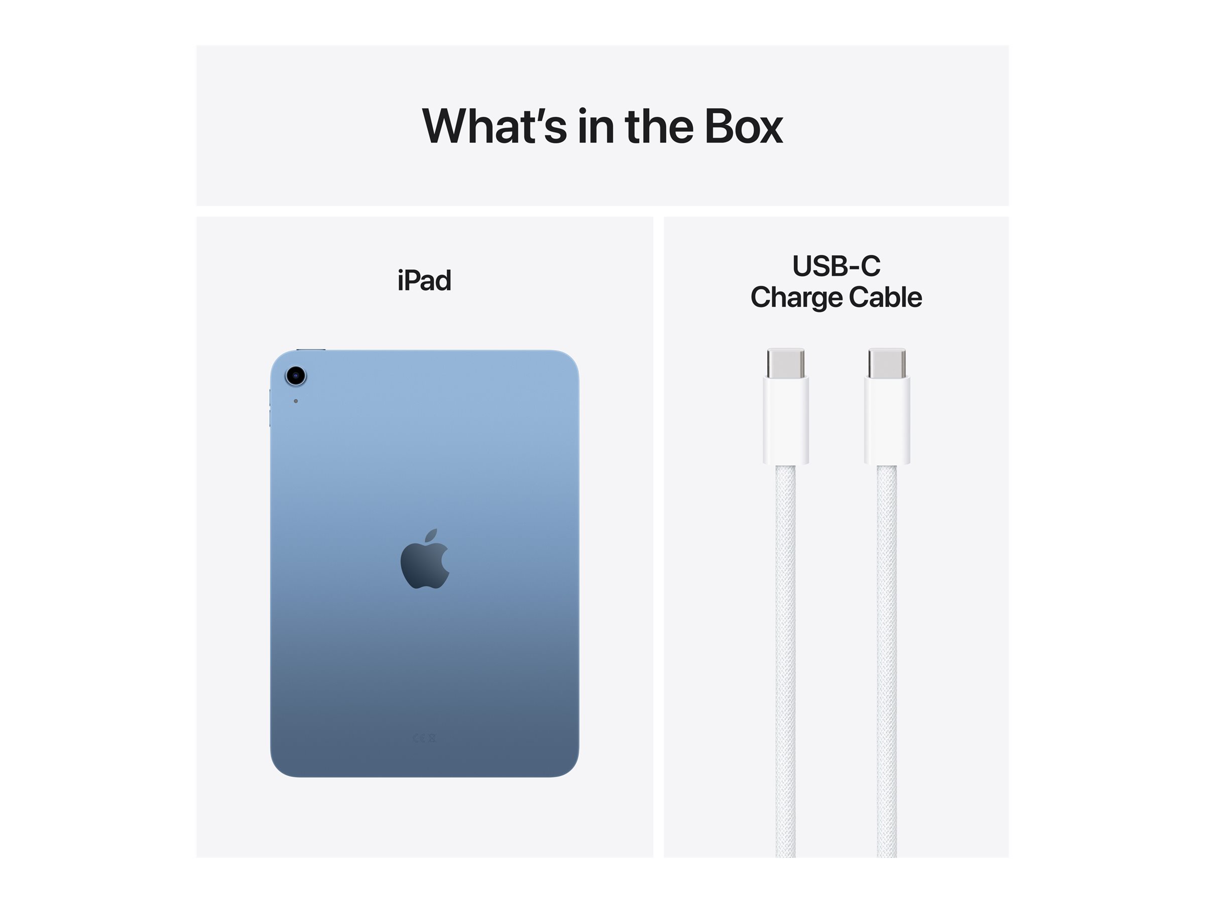 Apple iPad 11 (2025), A16, 128 GB, WiFi, blue - Tablet