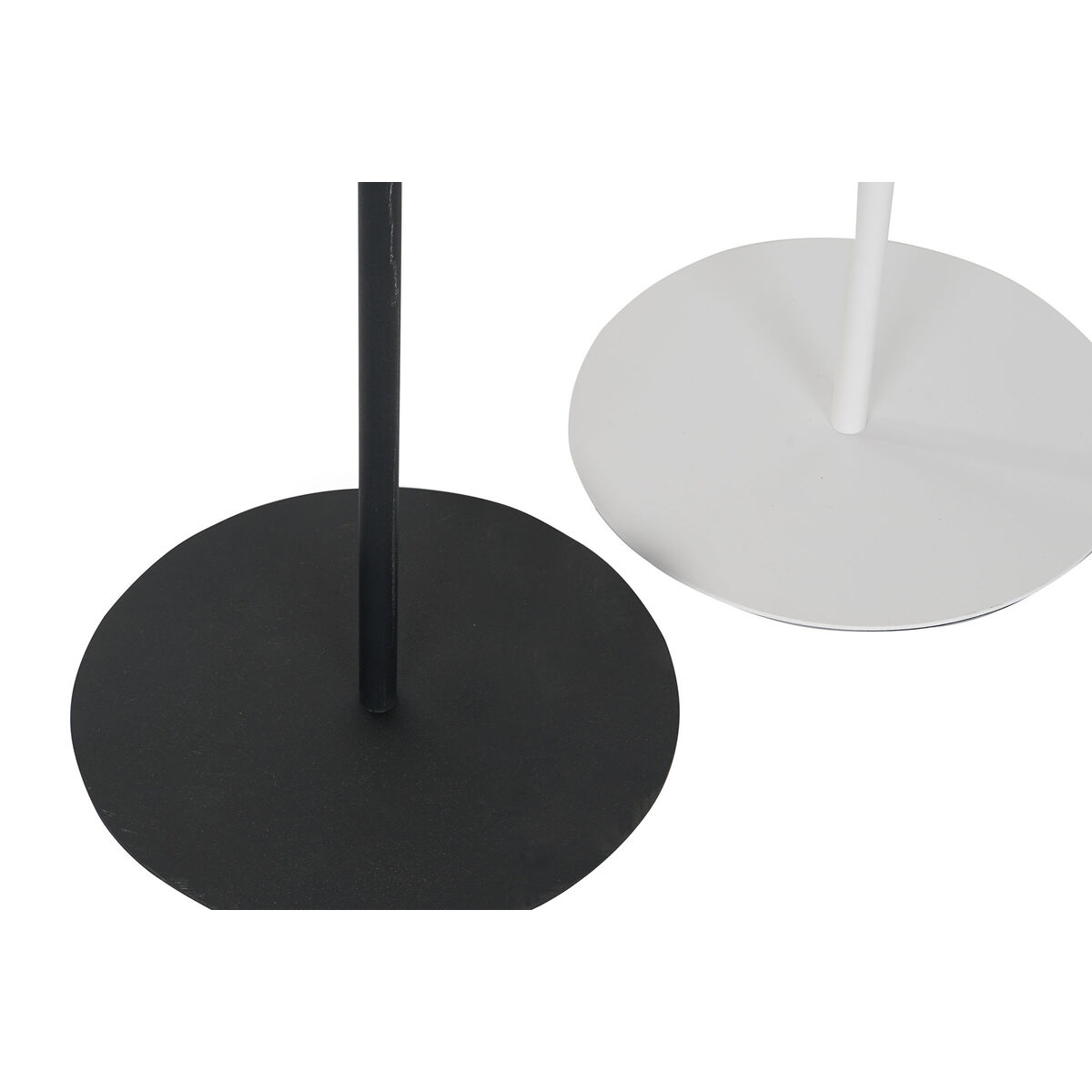 Solar lamp Home ESPRIT Black 25 x 25 x 140 cm
