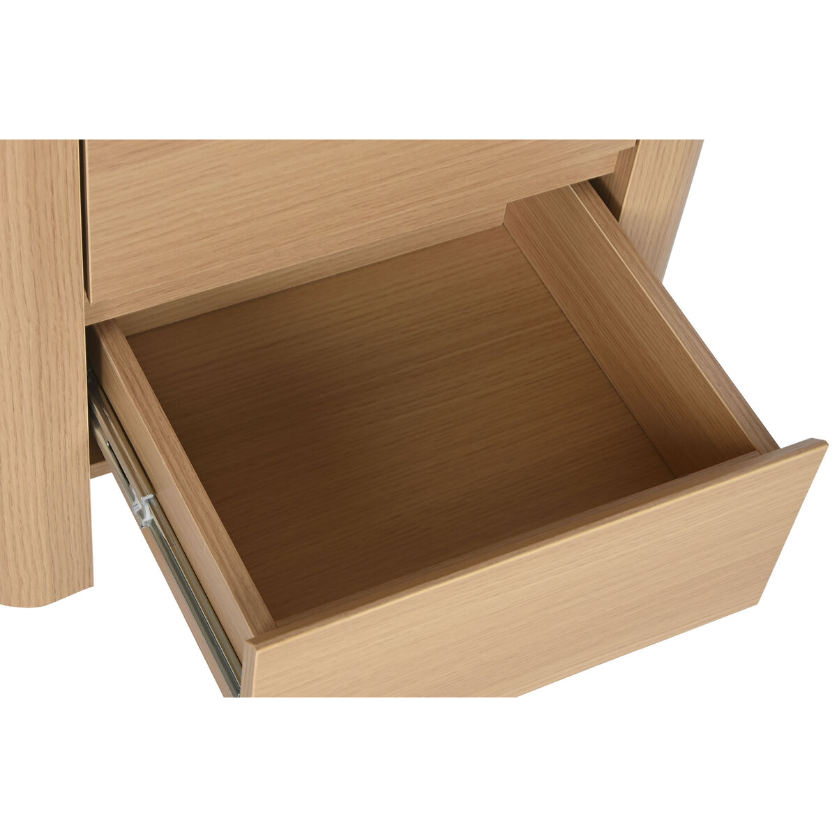 Nightstand Home ESPRIT Natural Light grey 56 X 40 X 51 cm