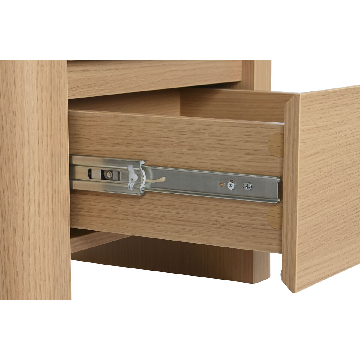 Nightstand Home ESPRIT Natural Light grey 56 X 40 X 51 cm