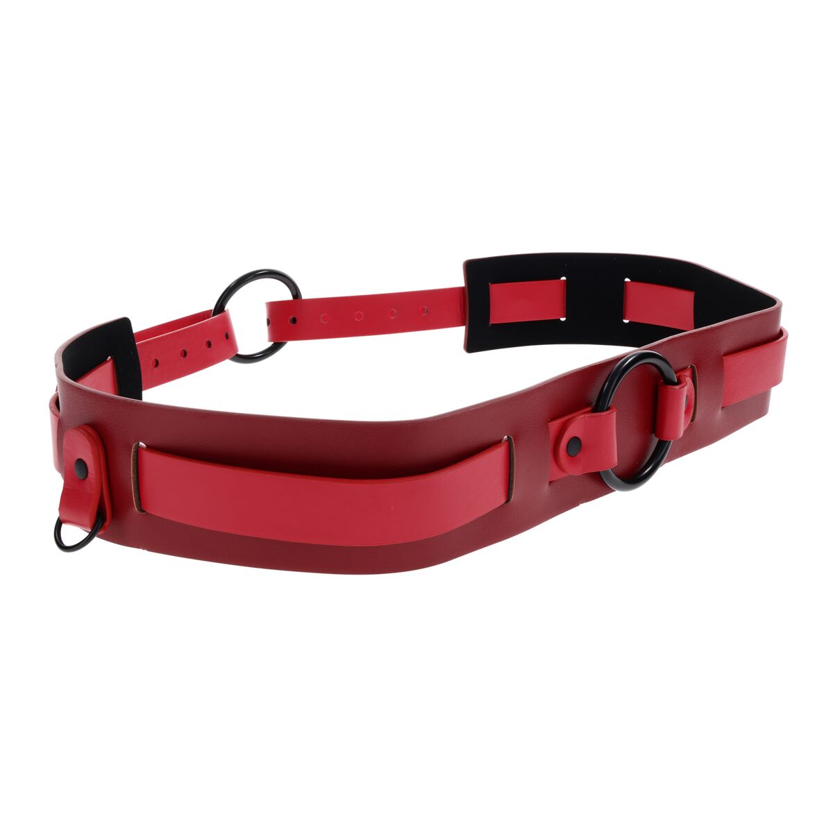 Adjustable belt Sportsheets Sex and Mischief Red