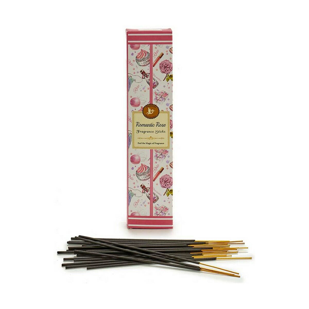 Incense set Acorde AD3003 Roses (12 Units)