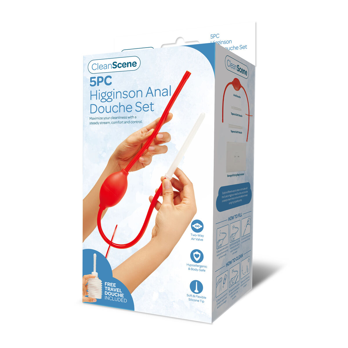 Enema Aquaclean Red