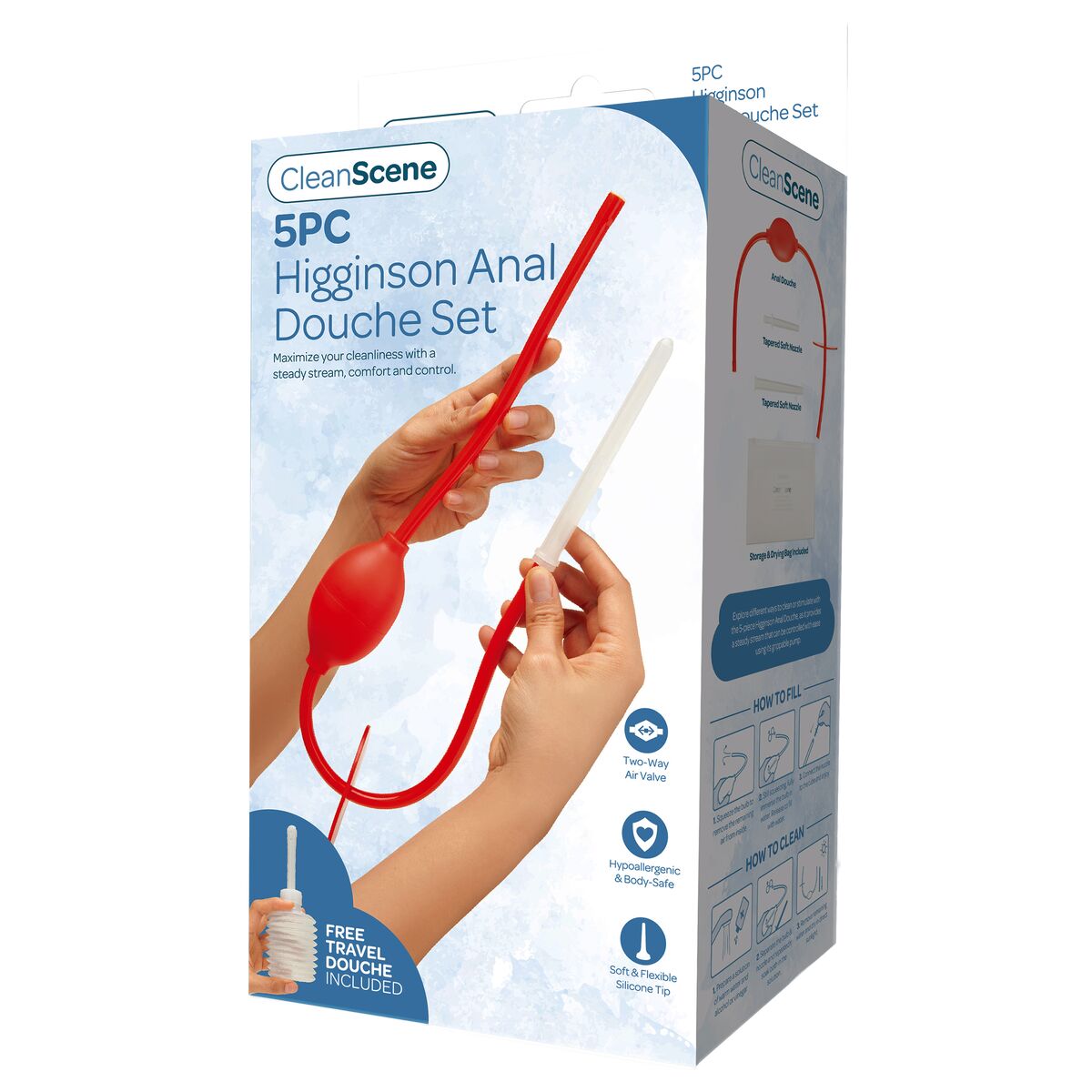 Enema Aquaclean Red