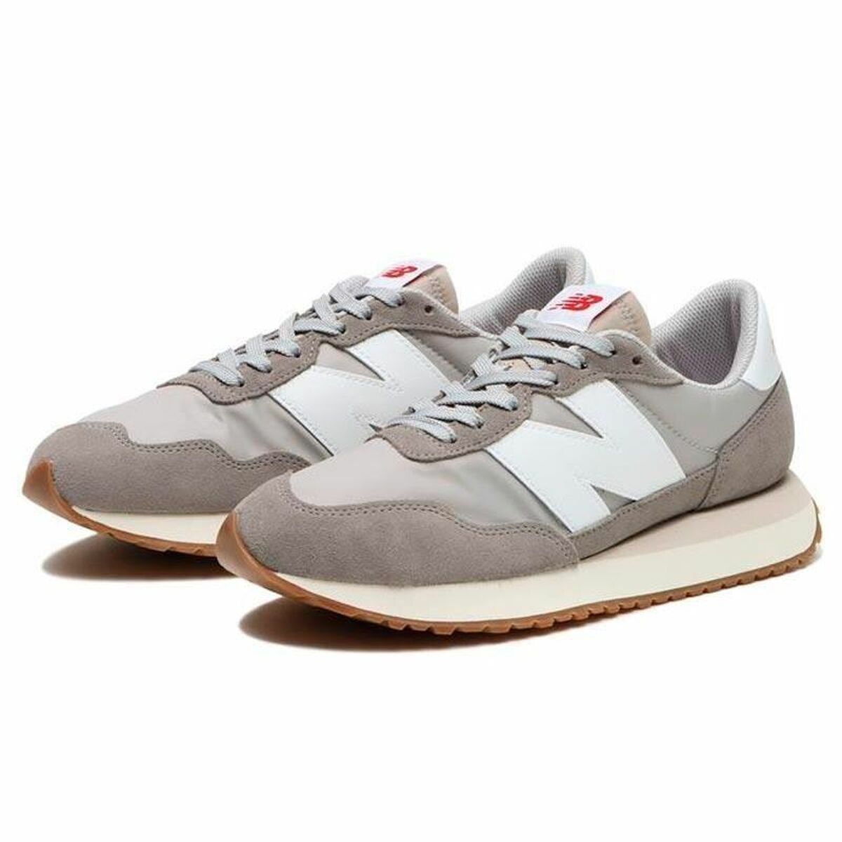 Täiskasvanute jooksujalatsid New Balance 237V Helehall