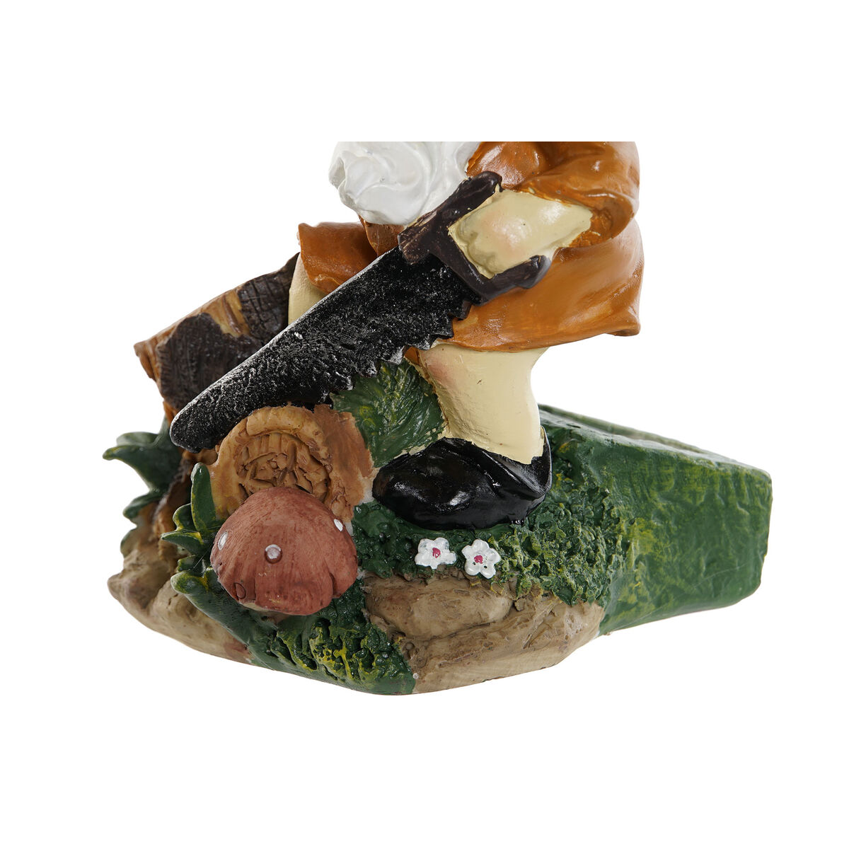 Garden gnomes Home ESPRIT Multicolour 11,5 x 11 x 15,2 cm (2 Units)