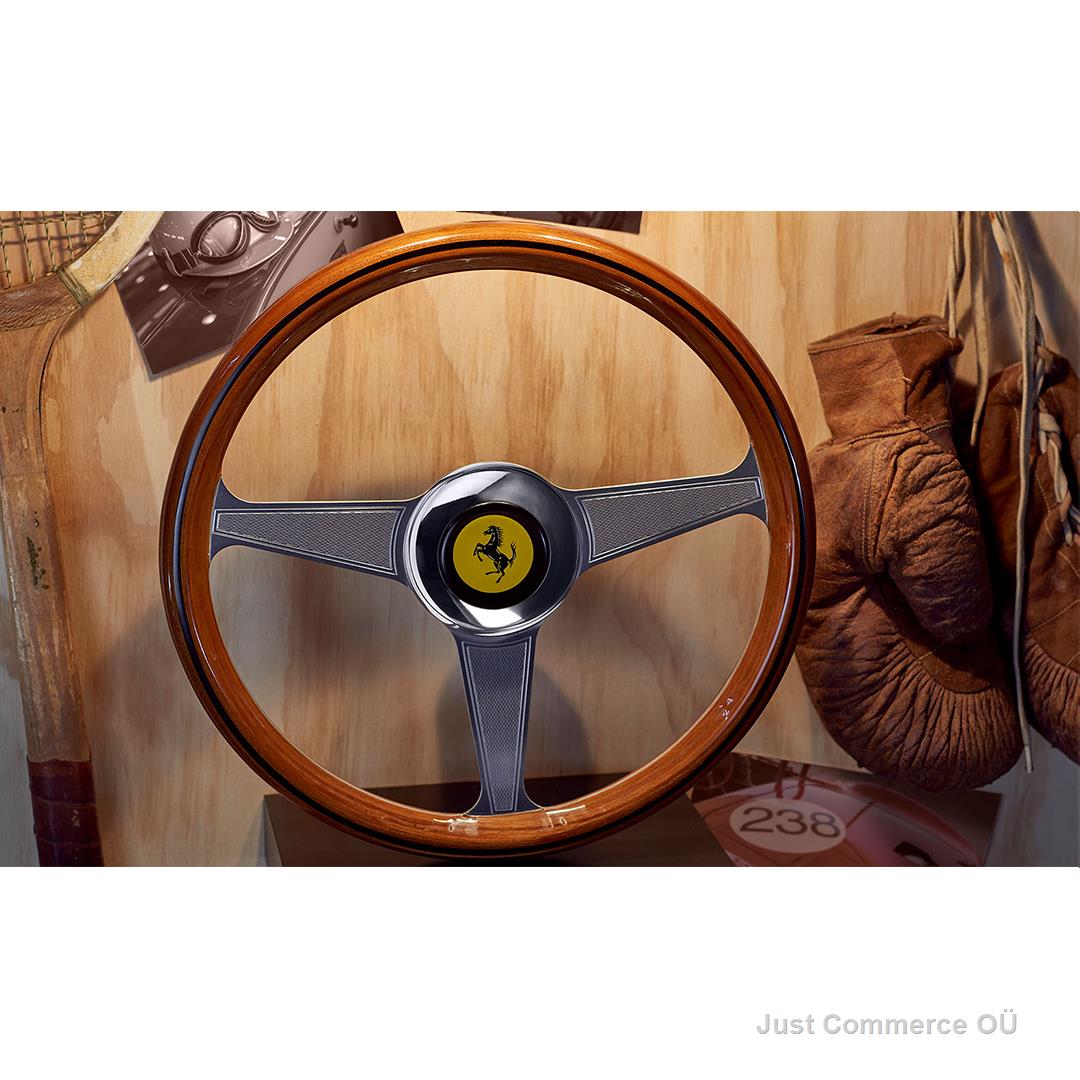 Thrustmaster Ferrari 250 GTO Wheel Add-On, brown - Simulator steering wheel add-on