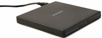 External drive Gembird External USB DVD drive Black