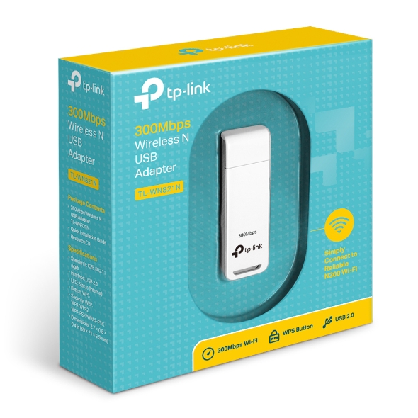 Wireless network adapter TP-LINK TL-WN821N