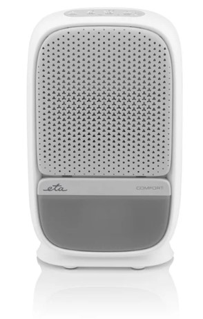 ETA Dehumidifier   ETA163090000 Comfort   Power 60 W   Suitable for rooms up to 62 m³   Suitable for rooms up to 25 m²   Water tank capacity 1.2 L   White