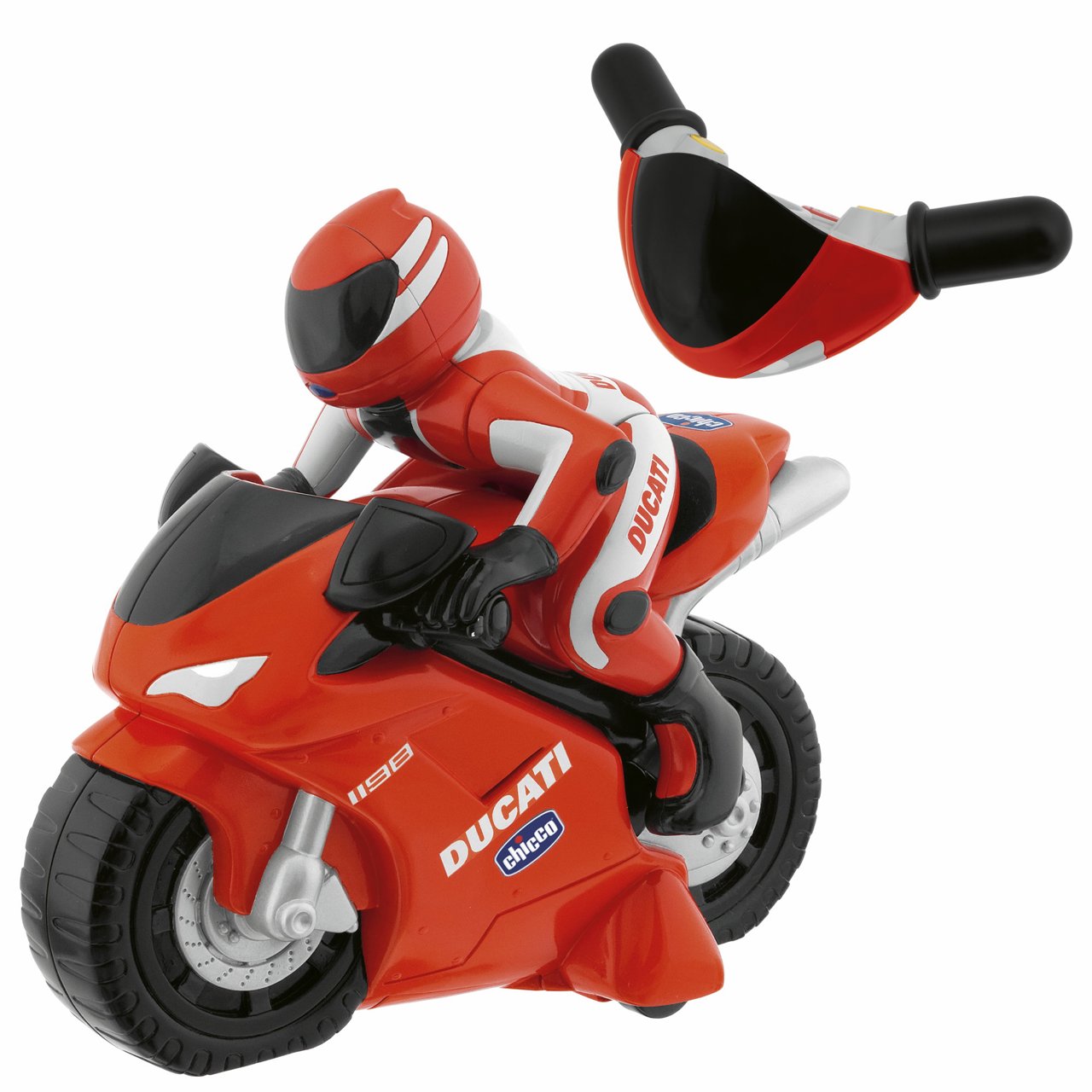 Chicco   Ducati Motorcycle with Remote Control