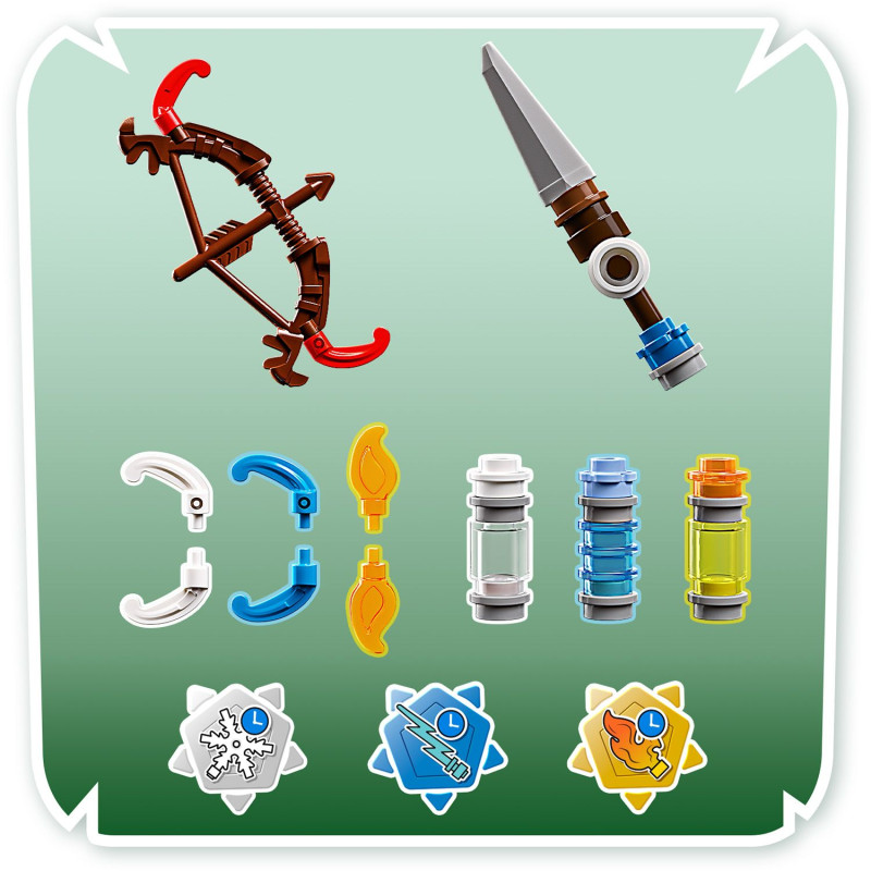 LEGO   Horizon Adventures Aloy and Varl vs. Shell-Walker and Sawtooth, 77037