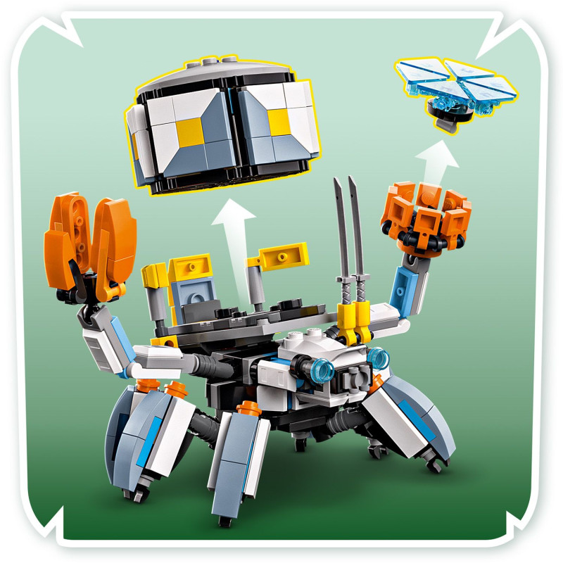 LEGO   Horizon Adventures Aloy and Varl vs. Shell-Walker and Sawtooth, 77037