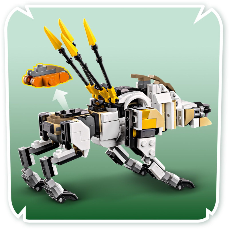 LEGO   Horizon Adventures Aloy and Varl vs. Shell-Walker and Sawtooth, 77037