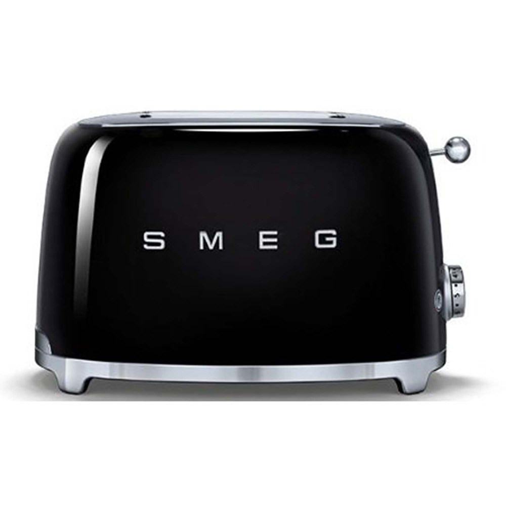 Smeg 50's Style Toaster TSF01BLEU Black