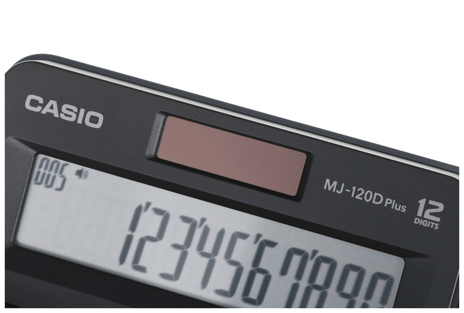 Casio Calculator Office Mj-120D Plus Black , 12 Digit Display