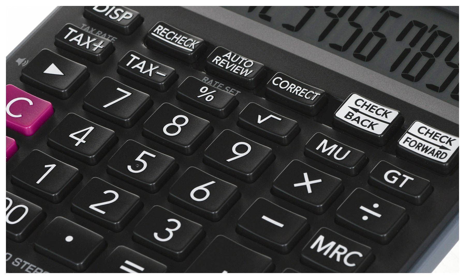Casio Calculator Office Mj-120D Plus Black , 12 Digit Display