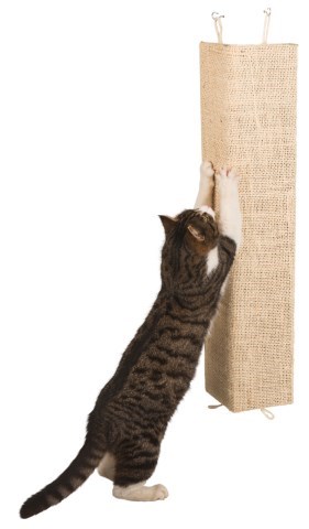 KERBL Kevin Corner Cat Scratcher 80x28 cm - Beige