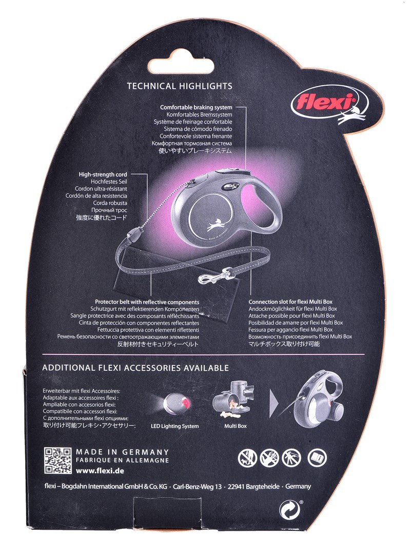 Flexi New Classic M 8 m Dog Retractable lead