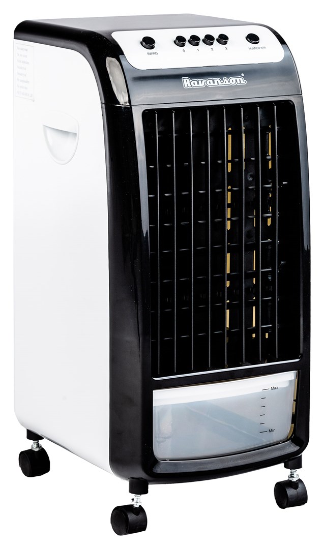 Õhujahuti Ravanson KR-1011 4 L 75 W Must, hõbedane, valge