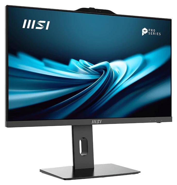 MSI Pro AP272P Intel® Core™ i7 68.6 cm (27) 1920 x 1080 pixels All-in-One PC 16 GB DDR4-SDRAM 1 TB SSD Windows 11 Pro Wi-Fi 6 (802.11ax) Black