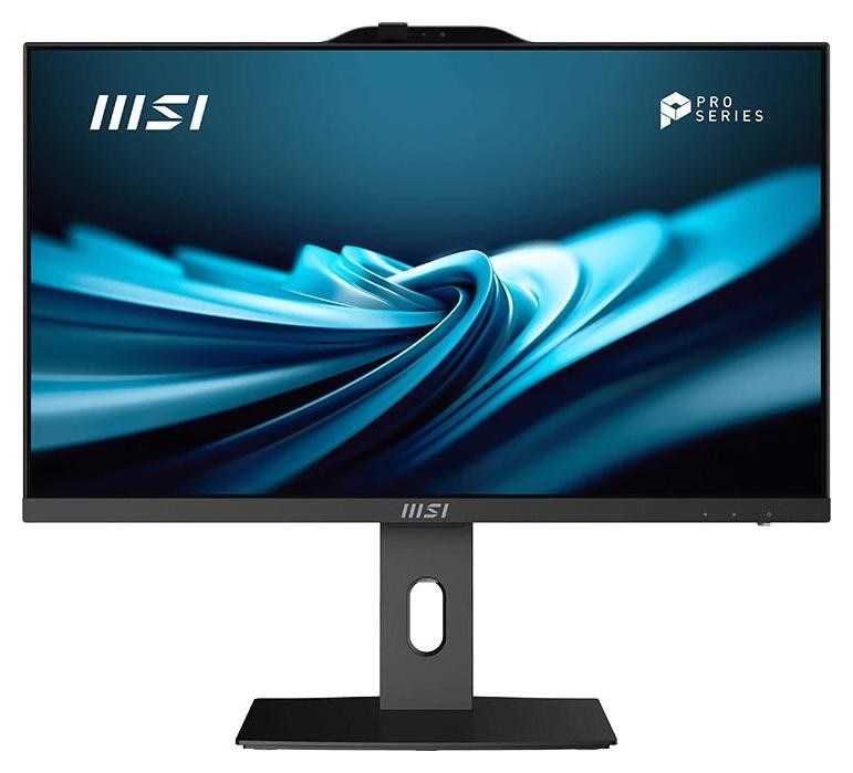 MSI Pro AP272P Intel® Core™ i7 68.6 cm (27) 1920 x 1080 pixels All-in-One PC 16 GB DDR4-SDRAM 1 TB SSD Windows 11 Pro Wi-Fi 6 (802.11ax) Black