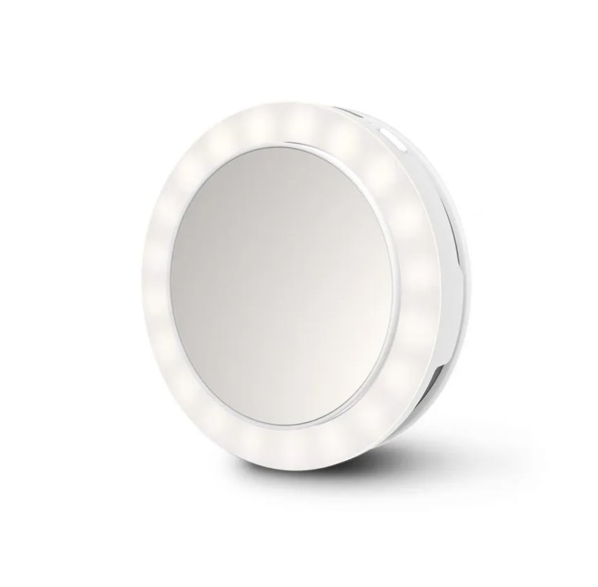 Ecomed by Medisana CM-20E beauty mirror with backlight for selfie / blogging