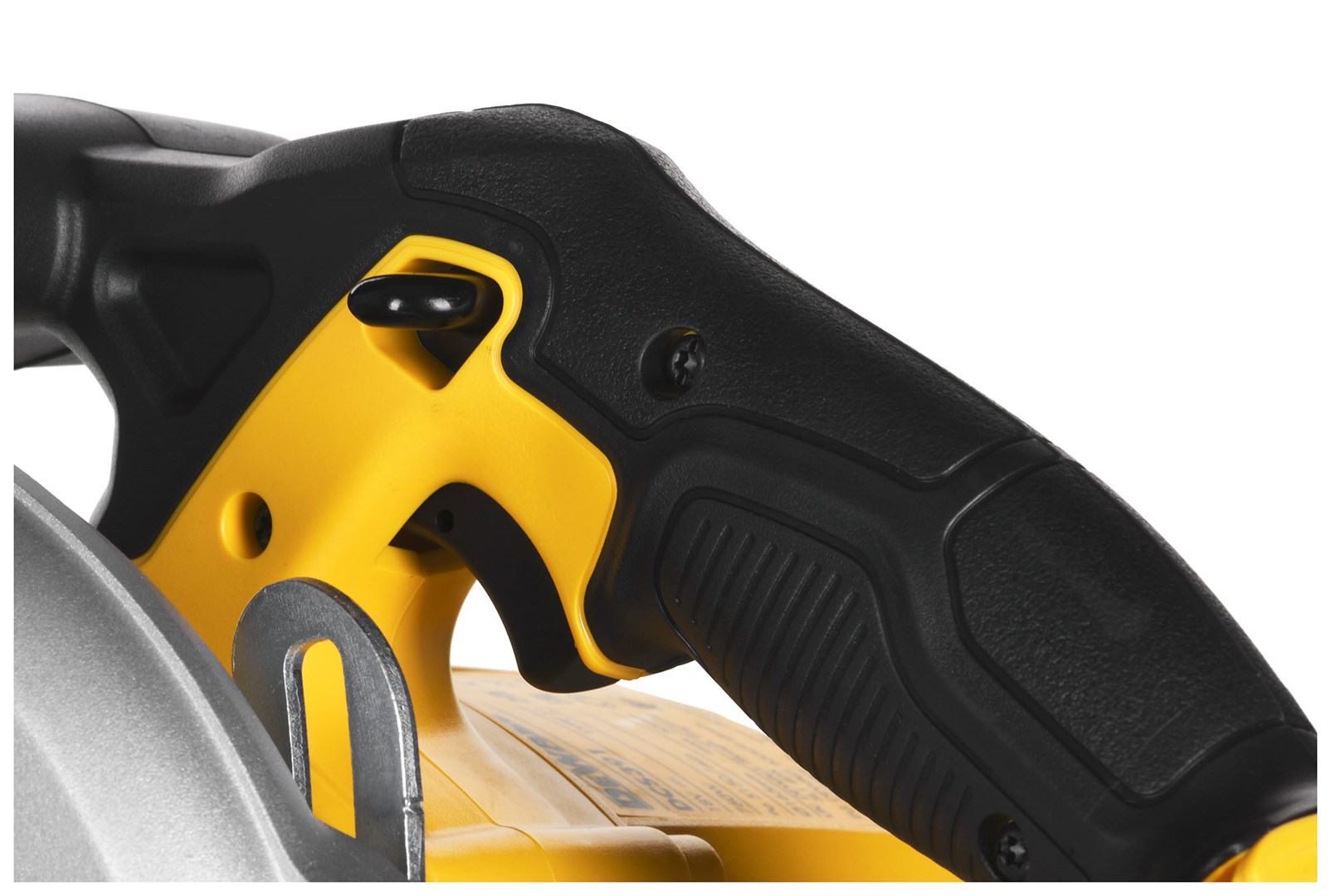 DEWALT DCS391NT ketassaag Must, hõbedane, kollane