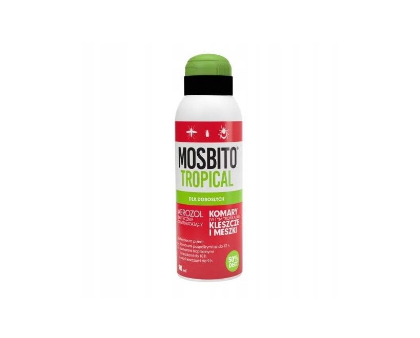 Mosbito Tropical mosquito, mosquito and tick repellent