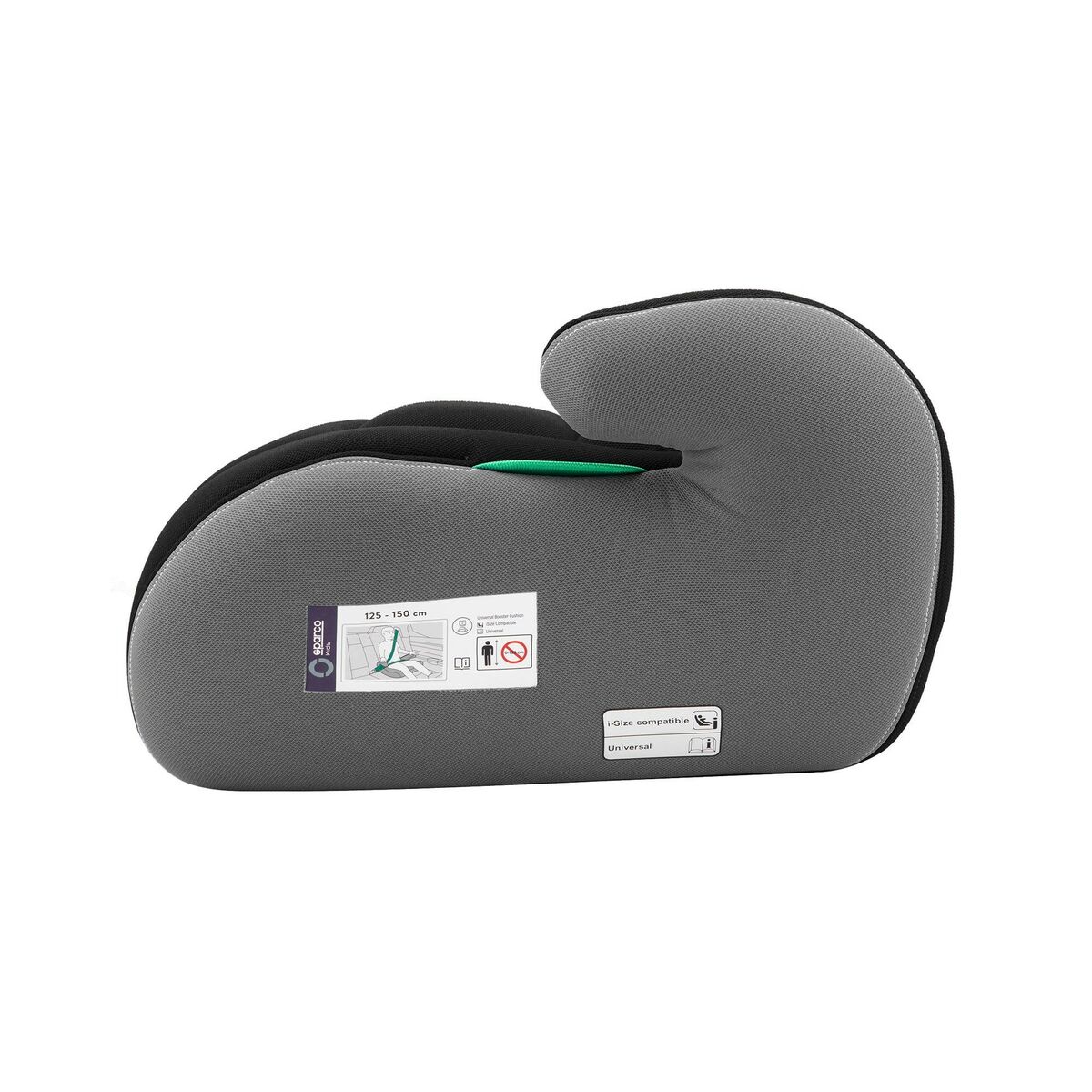 Car Booster Seat Sparco F100KI Black
