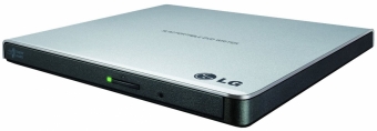 External hard drive LG GP57ES40 Silver