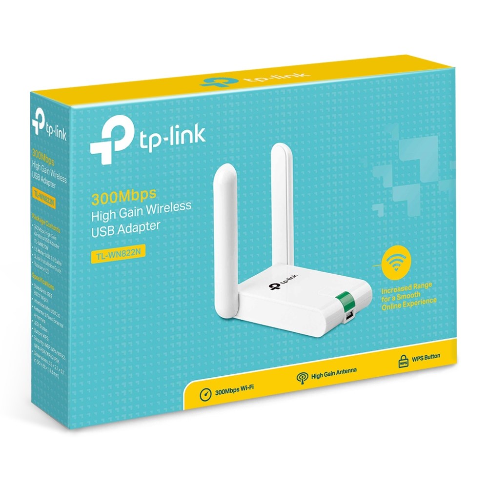 Wireless network adapter TP-LINK TL-WN822N