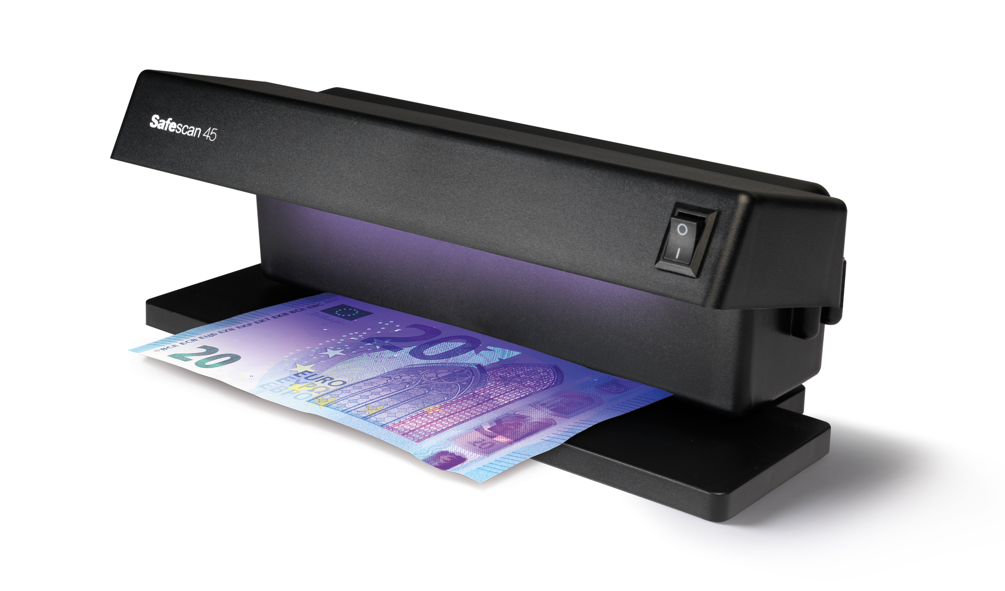 SAFESCAN   45 UV Counterfeit detector   Black   Suitable for Banknotes, ID documents   Number of detection points 1