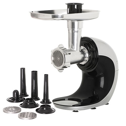 Adler   Slow-speed juicer 3in1 - Meat mincer, Juicer, Vegetable grater   AD 4131   Type  Slow Juicer   Stainless Steel   150 W   Number of speeds 1   90-105 RPM