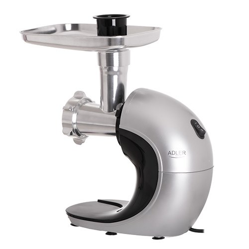 Adler   Slow-speed juicer 3in1 - Meat mincer, Juicer, Vegetable grater   AD 4131   Type  Slow Juicer   Stainless Steel   150 W   Number of speeds 1   90-105 RPM