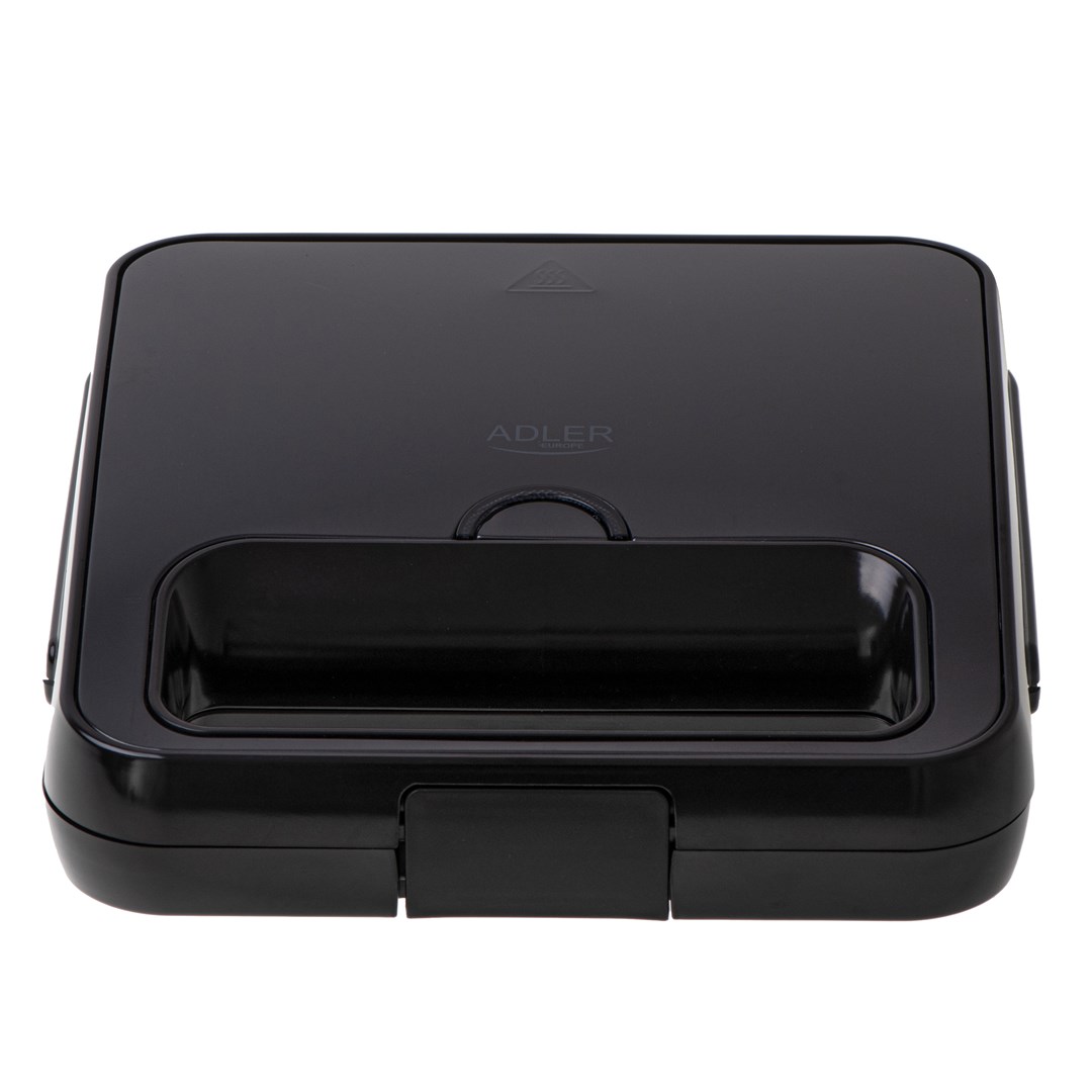 Adler AD 3079   750 W   Number of plates 1   Black