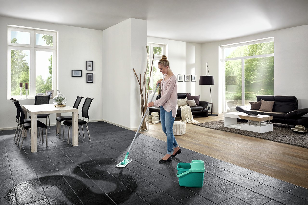 Leifheit 55360 mopping system / bucket Single tank Turquoise