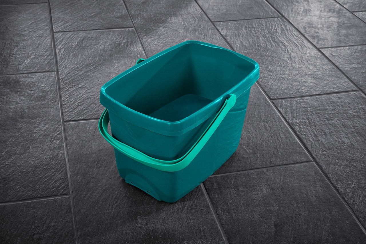 Leifheit 55360 mopping system / bucket Single tank Turquoise