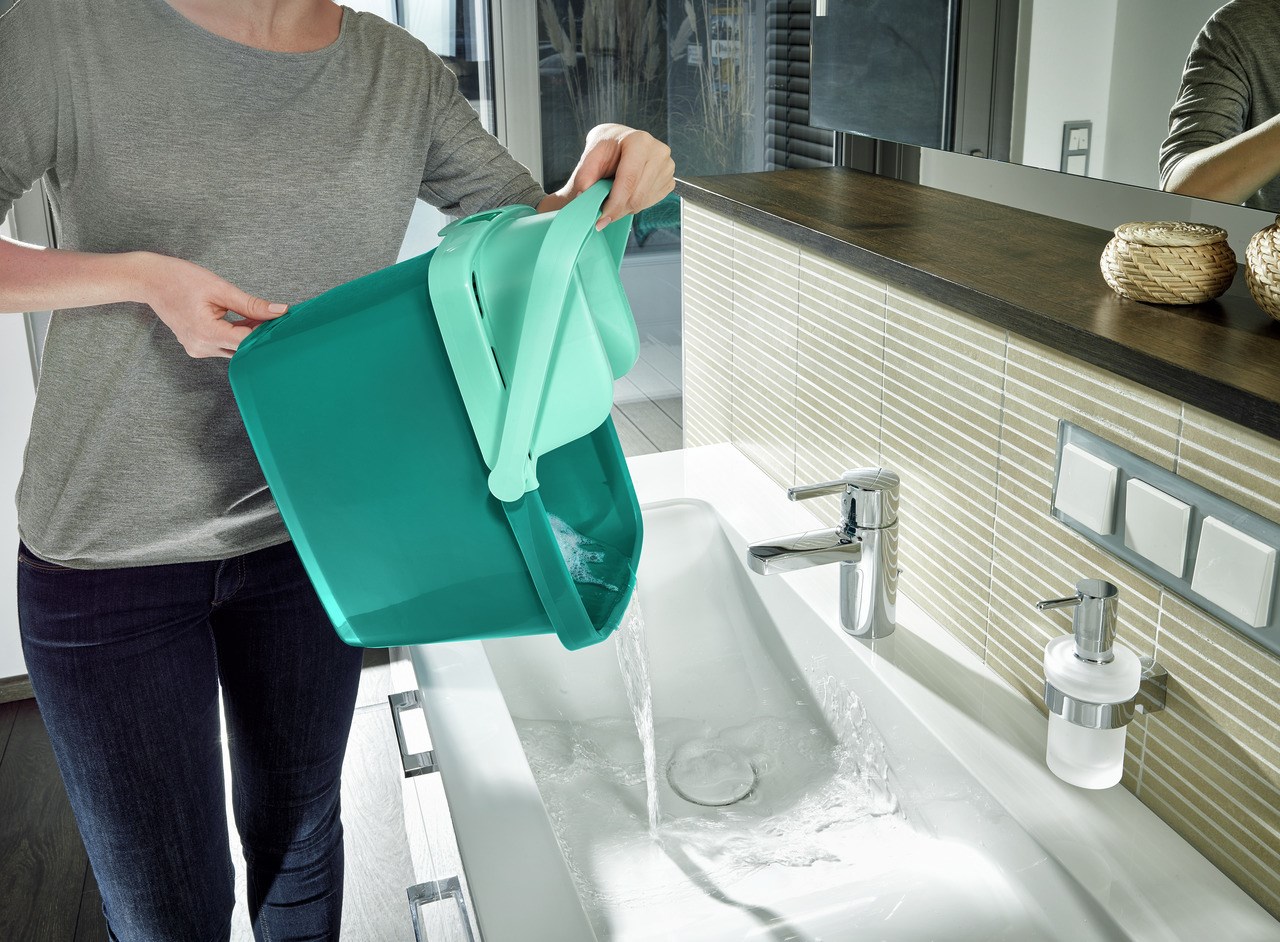 Leifheit 55360 mopping system / bucket Single tank Turquoise