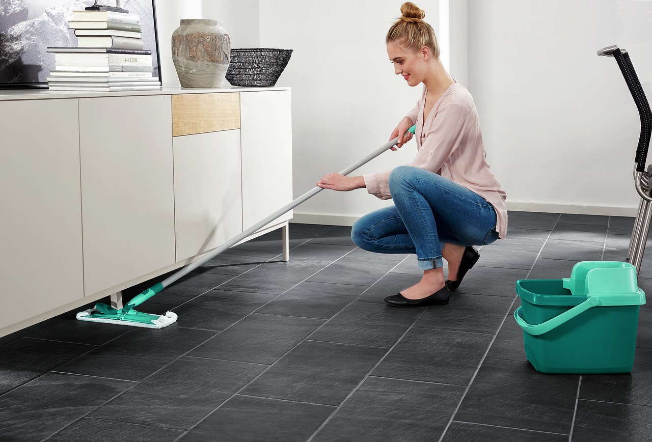 Leifheit 55360 mopping system / bucket Single tank Turquoise