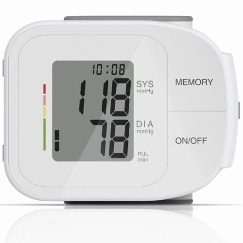 Haeger TM-WRI.004A ( KD-738BR ) WRIST HEART Blood Pressure monitor
