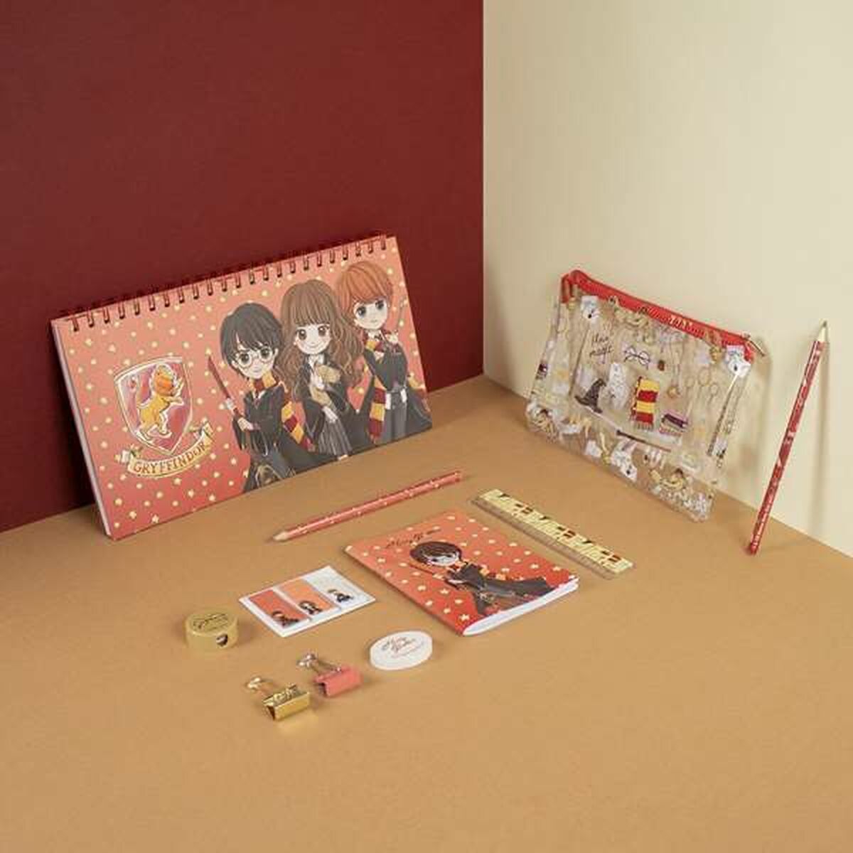 Weekly Planner Harry Potter Blue Red A4