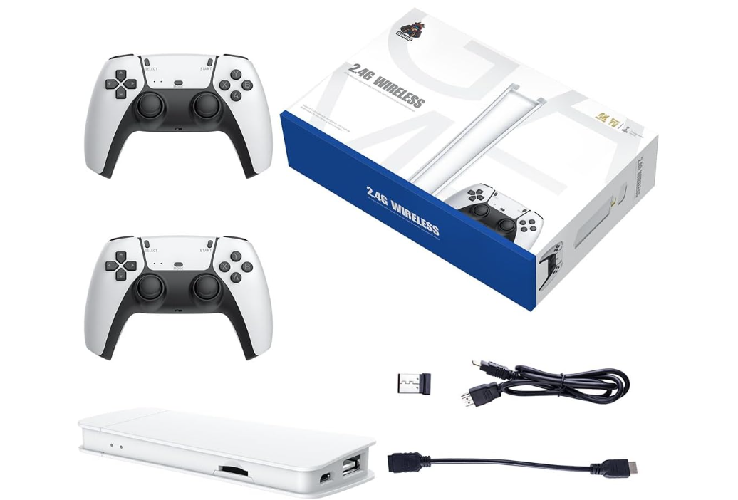 SJGAM M15 Plus Retro Game Console 20 emulators  /  20000+ games  /  2x Controllers