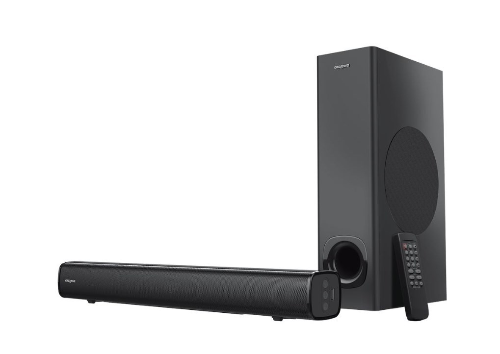 Creative Labs Creative Stage Black 2.1 channels 80 W