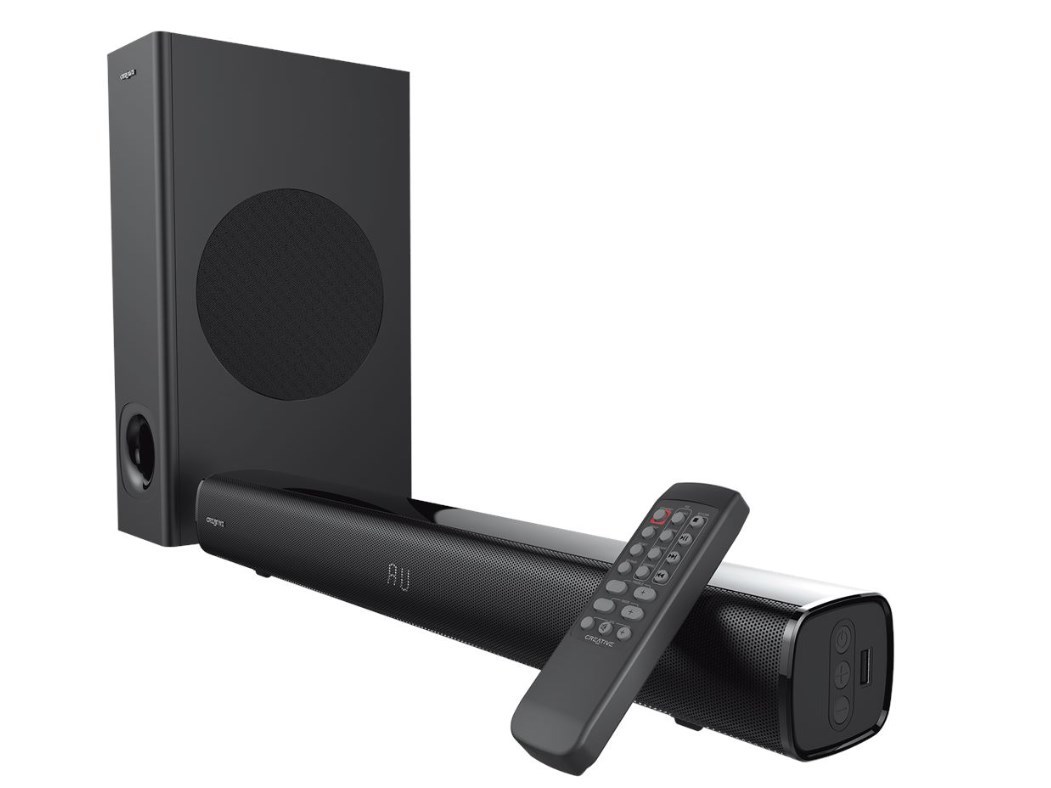 Creative Labs Creative Stage Black 2.1 channels 80 W