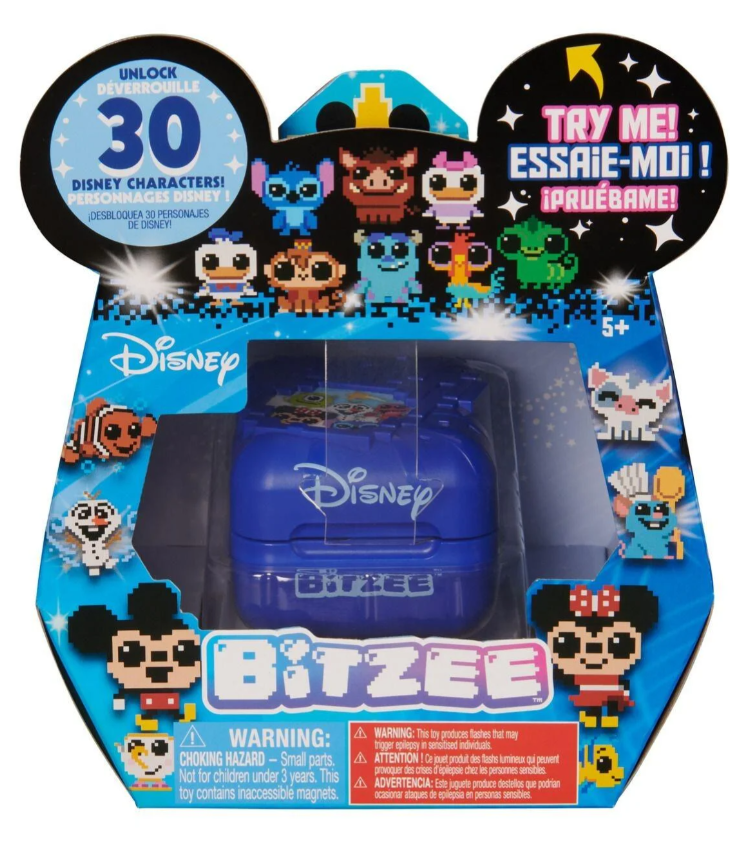 Bitzee Interactive Disney Pet 6070083 Interactive Pets and Robots
